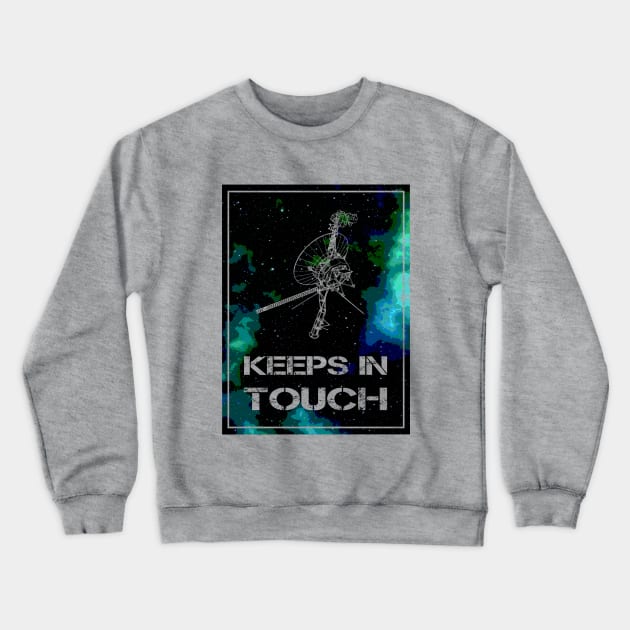 Keeps in touch Crewneck Sweatshirt by Sinmara